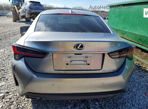 JTHDZ5BC5N5026369 2022 LEXUS RC Silver Rear view