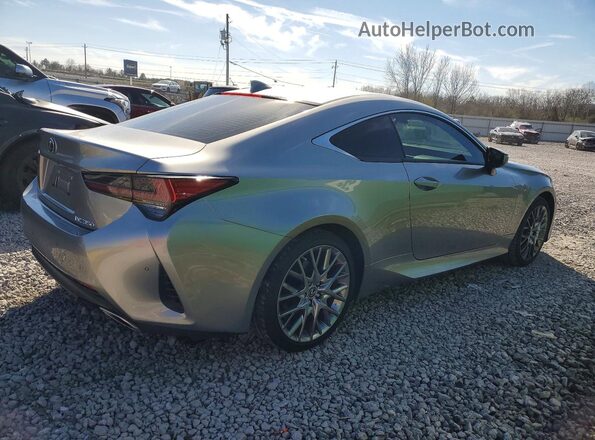 JTHDZ5BC5N5026369 2022 LEXUS RC Silver Rear right