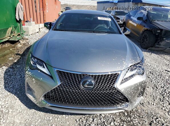 JTHDZ5BC5N5026369 2022 LEXUS RC Silver Front view