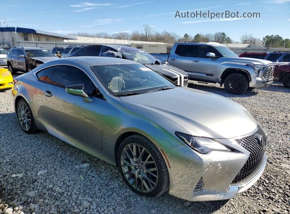 JTHDZ5BC5N5026369 2022 LEXUS RC Silver Front right