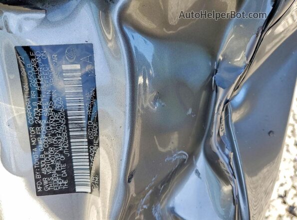JTHDZ5BC5N5026369 2022 LEXUS RC Silver Engine compartment view