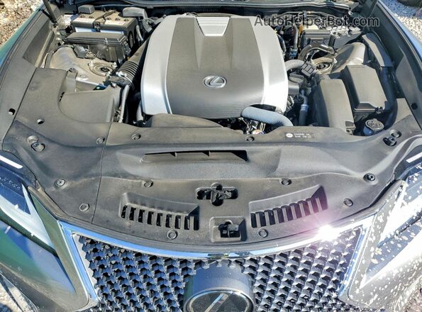 JTHDZ5BC5N5026369 2022 LEXUS RC Silver Rear interior view