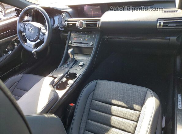 JTHDZ5BC5N5026369 2022 LEXUS RC Silver Dashboard view