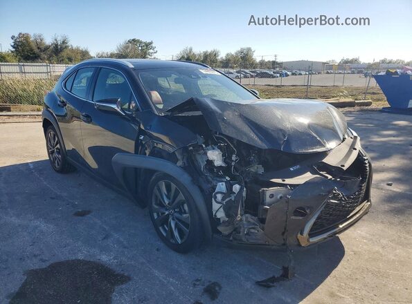 JTHE3JBH7M2045144 2021 LEXUS UX Black Передня права чверть