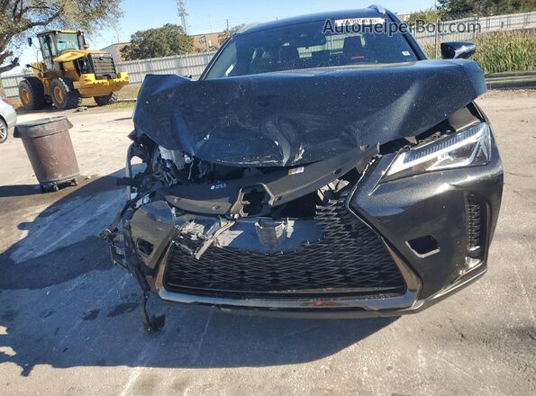 JTHE3JBH7M2045144 2021 LEXUS UX Black Вид спереду