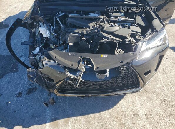 JTHE3JBH7M2045144 2021 LEXUS UX Black Вид підкапотного простору