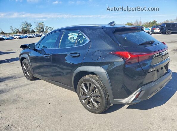 JTHE3JBH7M2045144 2021 LEXUS UX Black Задня ліва чверть
