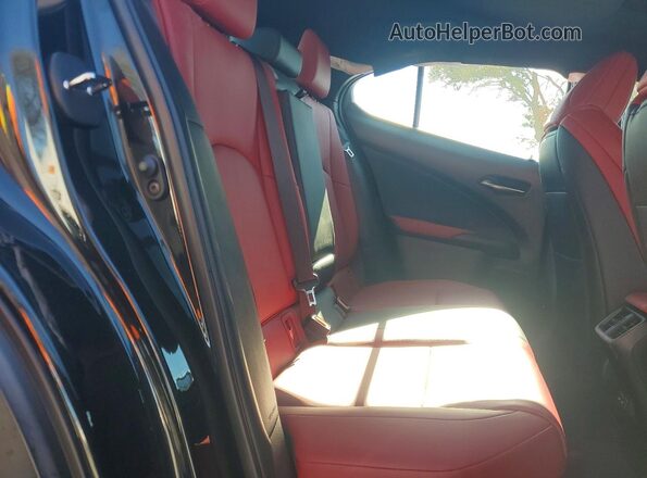 JTHE3JBH7M2045144 2021 LEXUS UX Black Вид задньої частини салону
