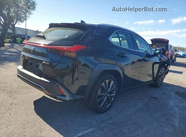 JTHE3JBH7M2045144 2021 LEXUS UX Black Задня права чверть