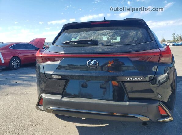 JTHE3JBH7M2045144 2021 LEXUS UX Black Вид ззаду
