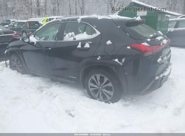 JTHE9JBH4L2034907 2020 LEXUS UX 250H Black Trasero izquierdo
