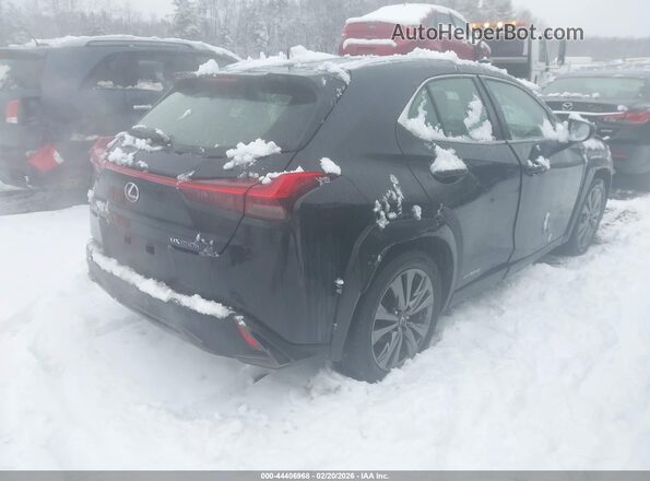 JTHE9JBH4L2034907 2020 LEXUS UX 250H Black Trasero derecho