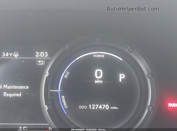 JTHE9JBH4L2034907 2020 LEXUS UX 250H Black Vista de los asientos traseros