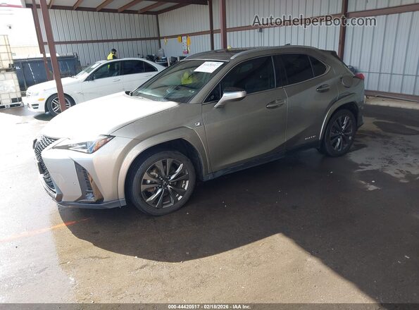 JTHE9JBH4N2062855 2022 LEXUS UX 250H Silver 