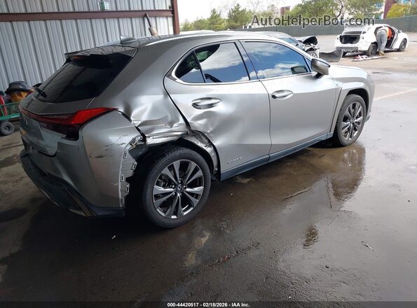 JTHE9JBH4N2062855 2022 LEXUS UX 250H Silver 