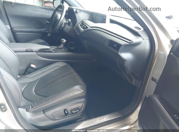 JTHE9JBH4N2062855 2022 LEXUS UX 250H Silver 