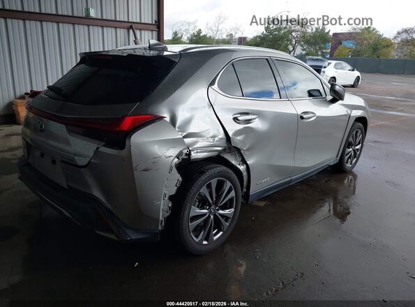 JTHE9JBH4N2062855 2022 LEXUS UX 250H Silver 
