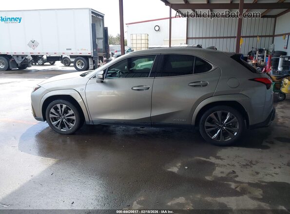 JTHE9JBH4N2062855 2022 LEXUS UX 250H Silver 
