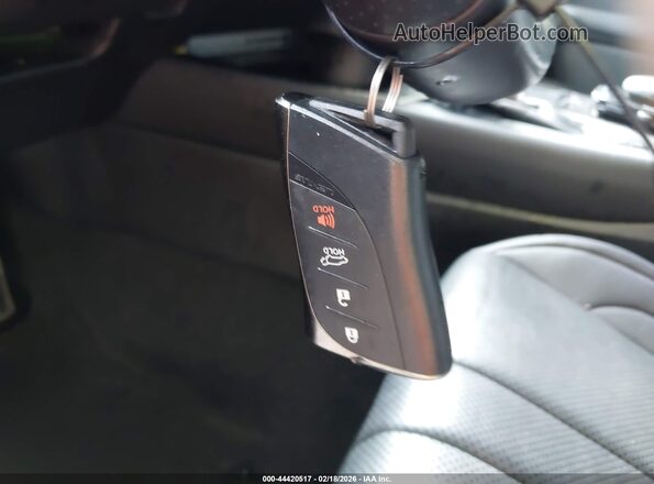 JTHE9JBH4N2062855 2022 LEXUS UX 250H Silver 