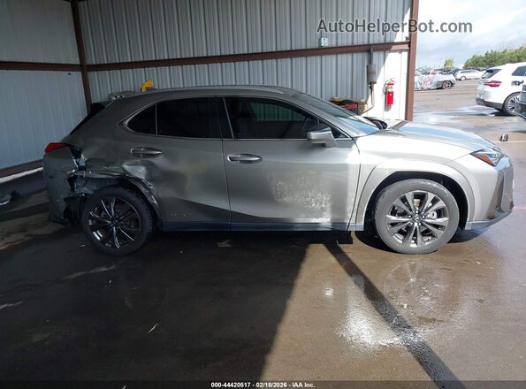 JTHE9JBH4N2062855 2022 LEXUS UX 250H Silver 
