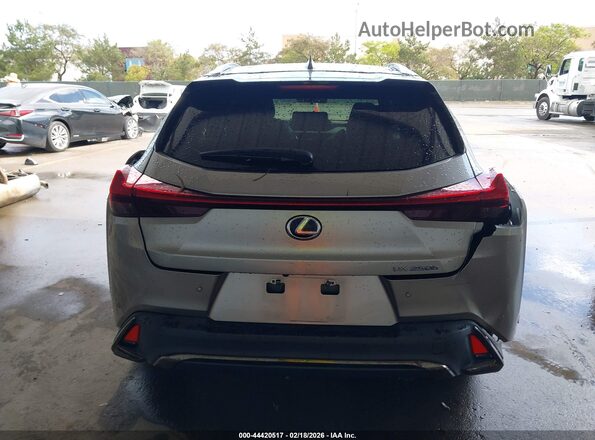JTHE9JBH4N2062855 2022 LEXUS UX 250H Silver 