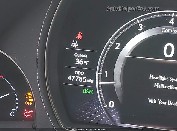 JTHG5LGF0L5007614 2020 LEXUS LS 500 Burgundy 