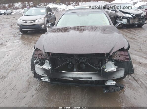 JTHG5LGF0L5007614 2020 LEXUS LS 500 Burgundy უკანა სალონის ხედი