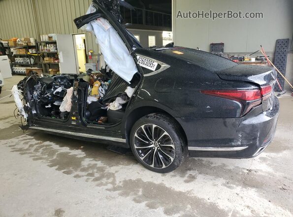JTHG5LGF4N5010695 2022 LEXUS LS Черный Задняя левая четверть