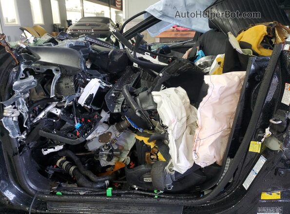 JTHG5LGF4N5010695 2022 LEXUS LS Черный Вид салона спереди