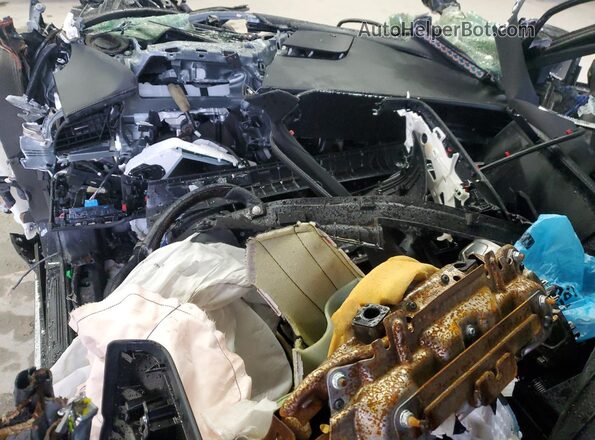 JTHG5LGF4N5010695 2022 LEXUS LS Черный Вид панели приборов