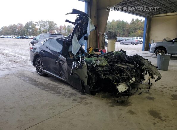 JTHG5LGF4N5010695 2022 LEXUS LS Черный Передняя правая четверть