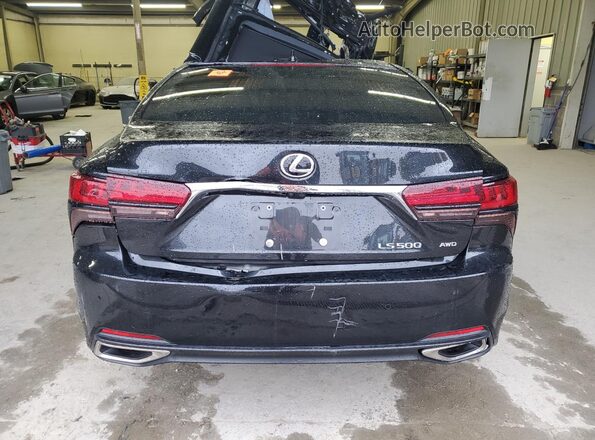 JTHG5LGF4N5010695 2022 LEXUS LS Черный Вид сзади