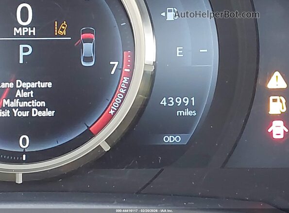 JTHG81F24L5040934 2020 LEXUS IS 300 Black 