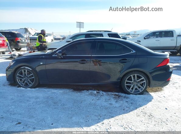 JTHG81F24L5040934 2020 LEXUS IS 300 Black Панорамний вид салону 360°