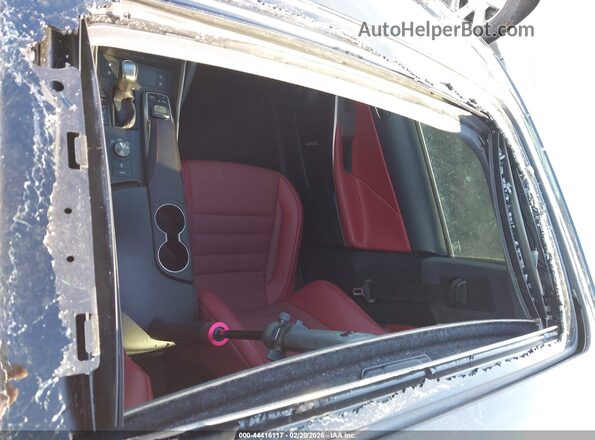 JTHG81F24L5040934 2020 LEXUS IS 300 Black Вид спереду