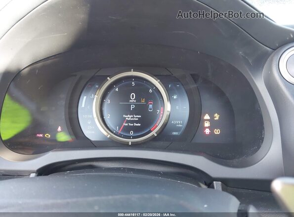 JTHG81F24L5040934 2020 LEXUS IS 300 Black Вид задніх сидінь