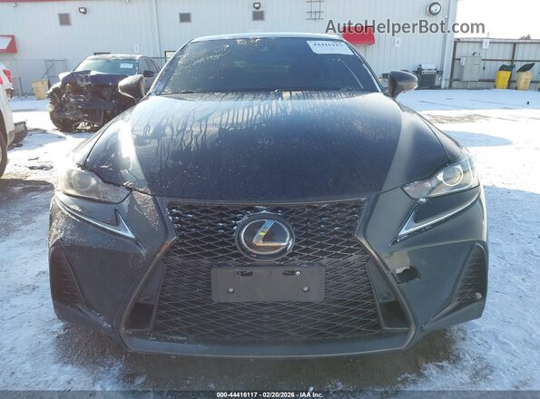 JTHG81F24L5040934 2020 LEXUS IS 300 Black Вид щитка приладів