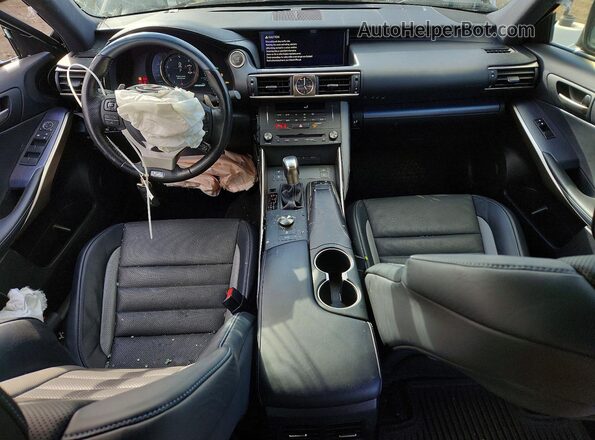 JTHG81F24L5042604 2020 LEXUS IS Black 