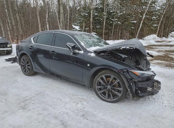 JTHG81F25P5050684 2023 LEXUS IS Black Front right