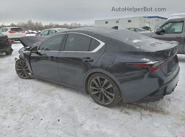 JTHG81F25P5050684 2023 LEXUS IS Black Rear left