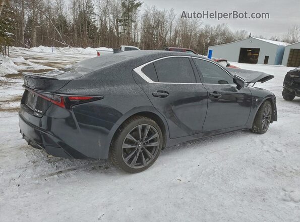 JTHG81F25P5050684 2023 LEXUS IS Black Rear right