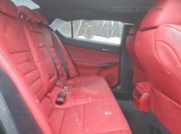 JTHG81F25P5050684 2023 LEXUS IS Black Rear seats view