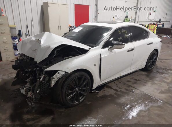 JTHG81F25P5051009 2023 LEXUS IS 300 White Front left