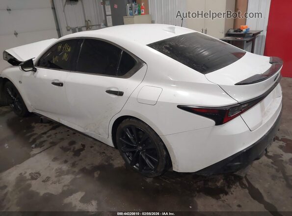 JTHG81F25P5051009 2023 LEXUS IS 300 White Rear left