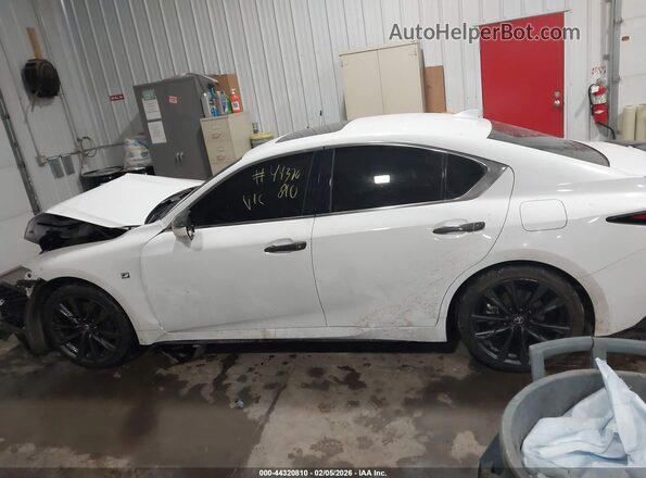 JTHG81F25P5051009 2023 LEXUS IS 300 White 360 interior view
