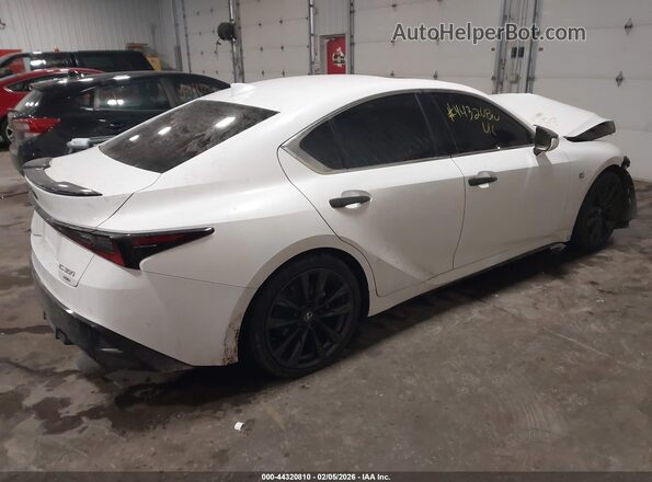 JTHG81F25P5051009 2023 LEXUS IS 300 White Rear right