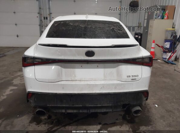 JTHG81F25P5051009 2023 LEXUS IS 300 White 