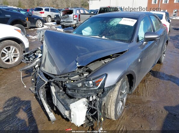 JTHG81F26L5041227 2020 LEXUS IS 300 Gray Przód lewy