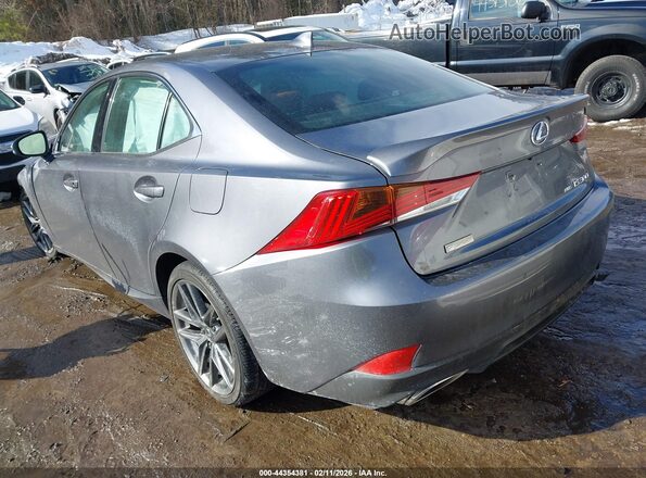 JTHG81F26L5041227 2020 LEXUS IS 300 Gray Tył lewy