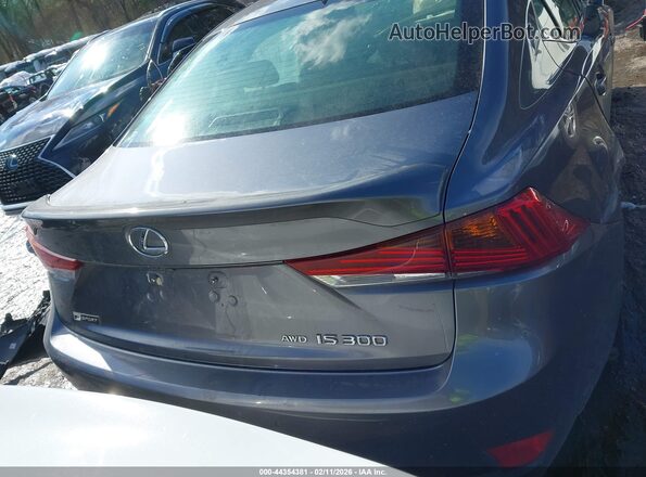 JTHG81F26L5041227 2020 LEXUS IS 300 Gray 